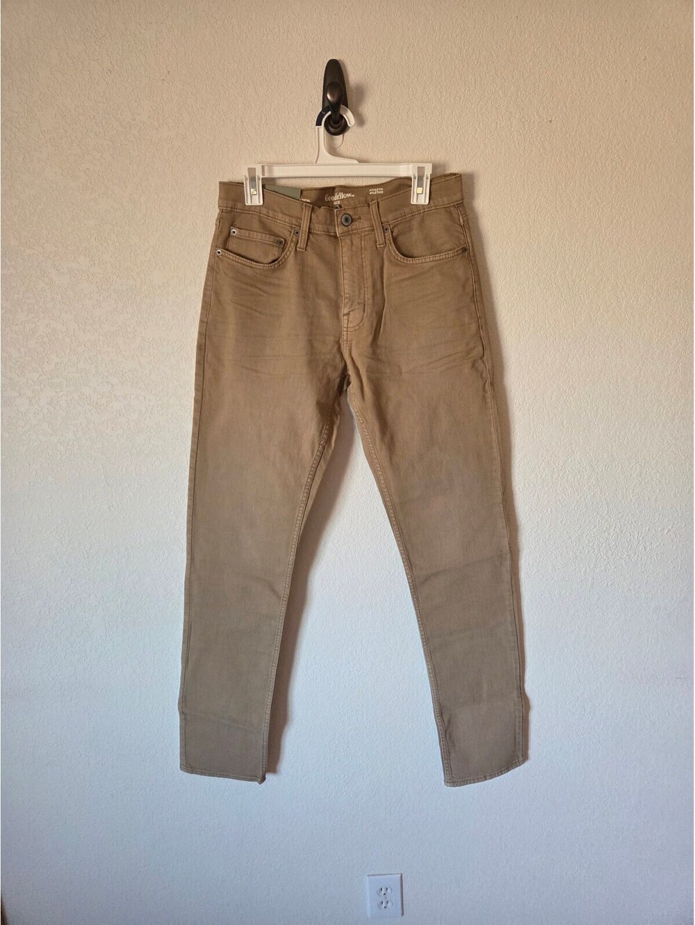 Goodfellow & Co Athletic Slim Tapered Leg Pants 30x36